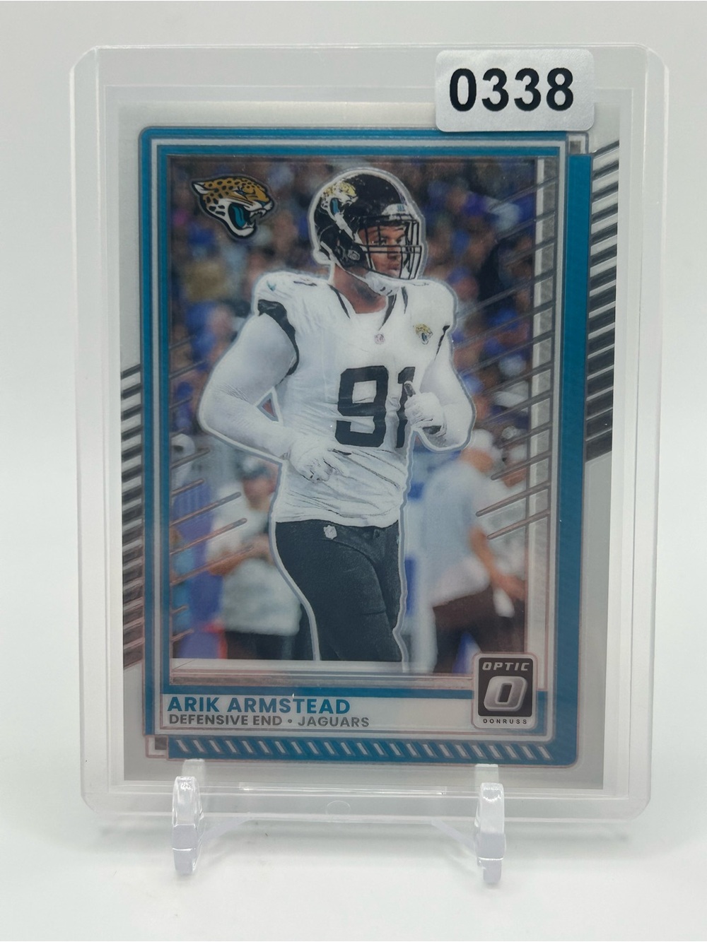 Arik Armstead Jacksonville Jaguars Football Trading Card 🏈